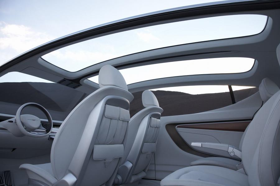 Интерьер Chrysler EcoVoyager Concept 2008 года  (фото 29 из 37)